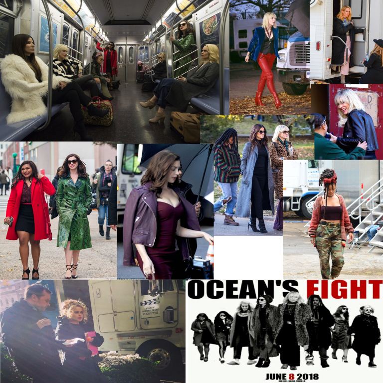 Film #Crime Terbaru 2018! Movie Kriminal Terbaik Tahun Ini Ocean's Eight