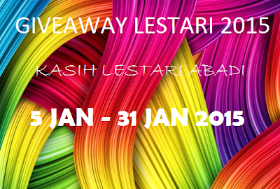 Giveaway Lestari 2015,