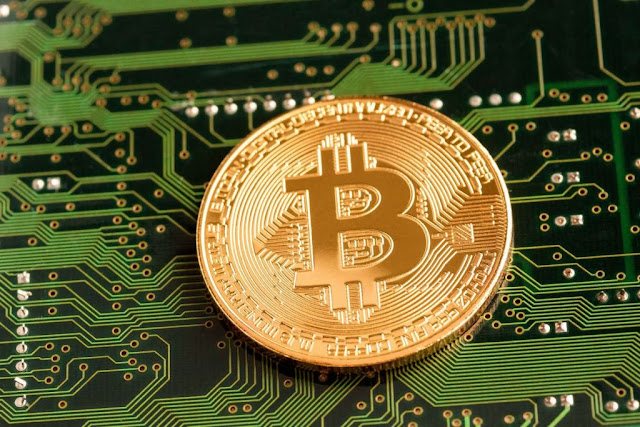 Bitcoin chip Bitcoin chip