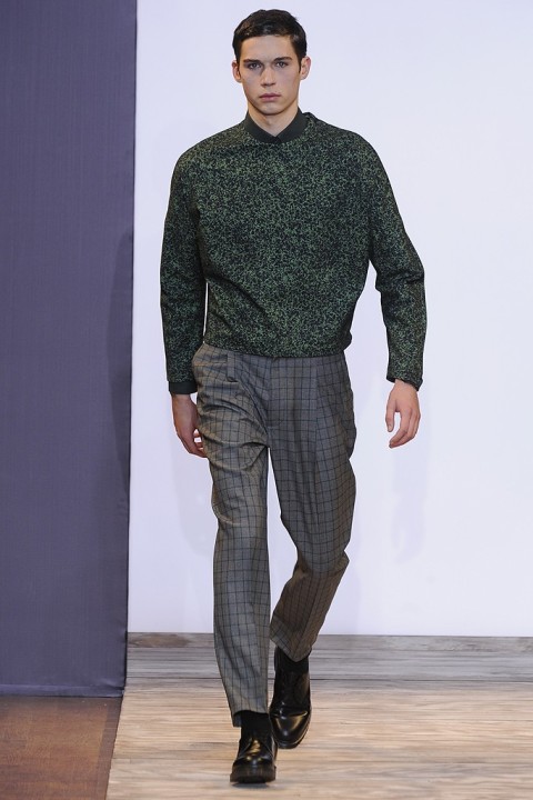 Christian Lacroix Homme Fall/Winter 2013-14 Show | Homotography