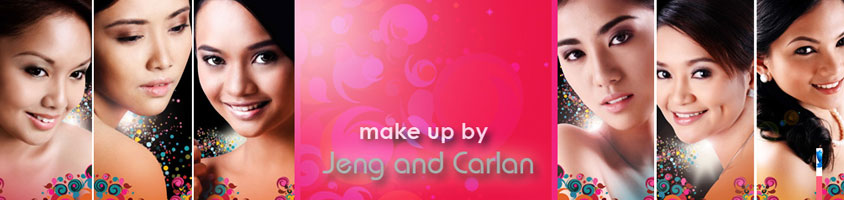 Makeup by Jeng Sy-Flores and Carlan Teng - Bridal Hair and Make-up Artist in Metro Manila