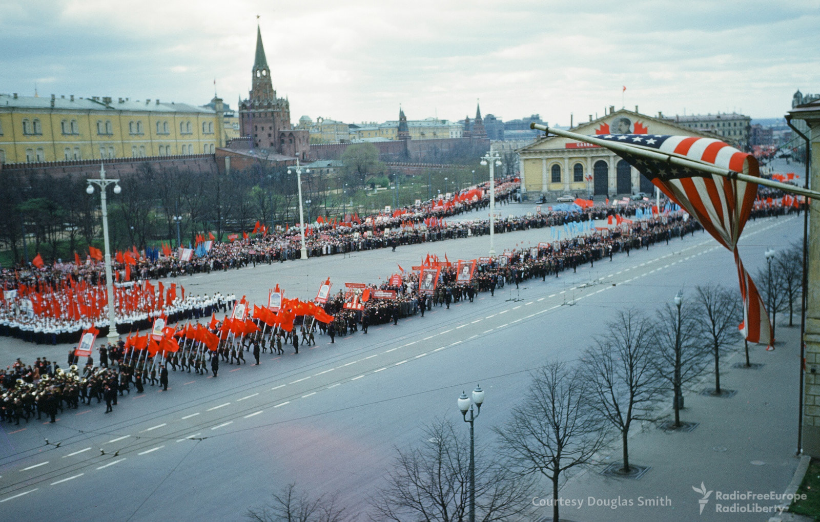 Photographs of Life in the Soviet Union in the 1950s Taken by a U.S. Diplomat