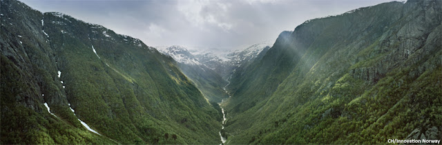 Fiordo de Hardanger - Noruega