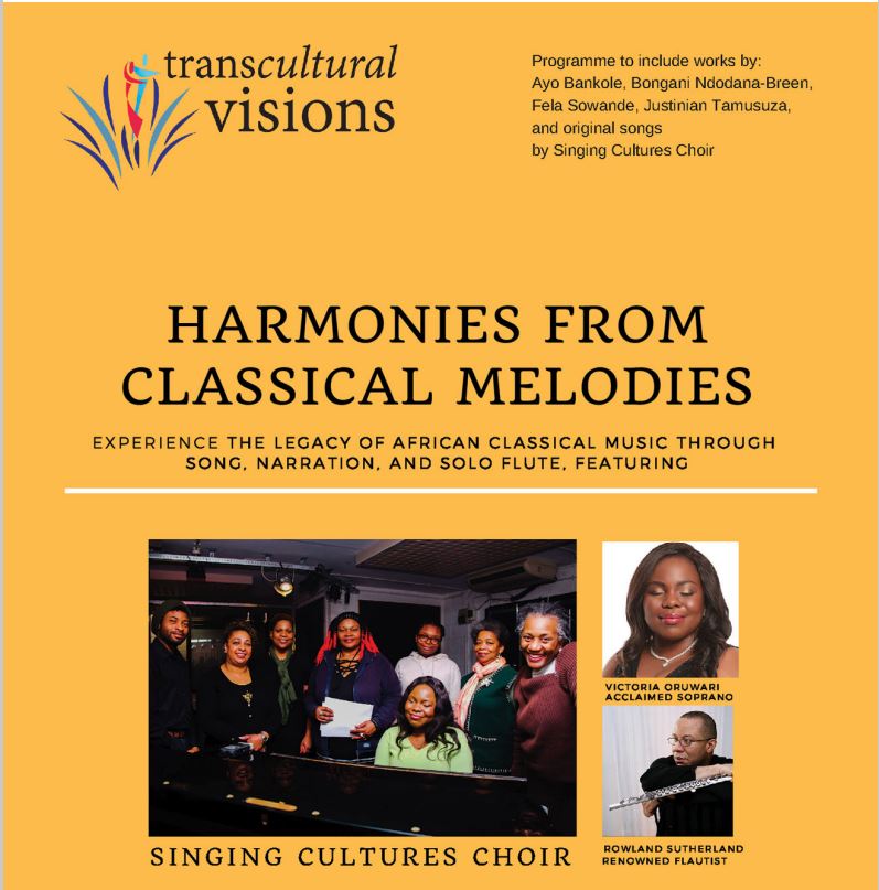 AfriClassical Transcultural Visions Harmonies From Classical Melodies, Journey Through African