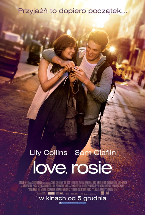 "love, rosie" Cecelia Ahern (ekranizacja)!