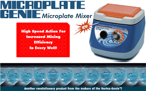 Microplate Genie 微量盤振盪器 SI-0400