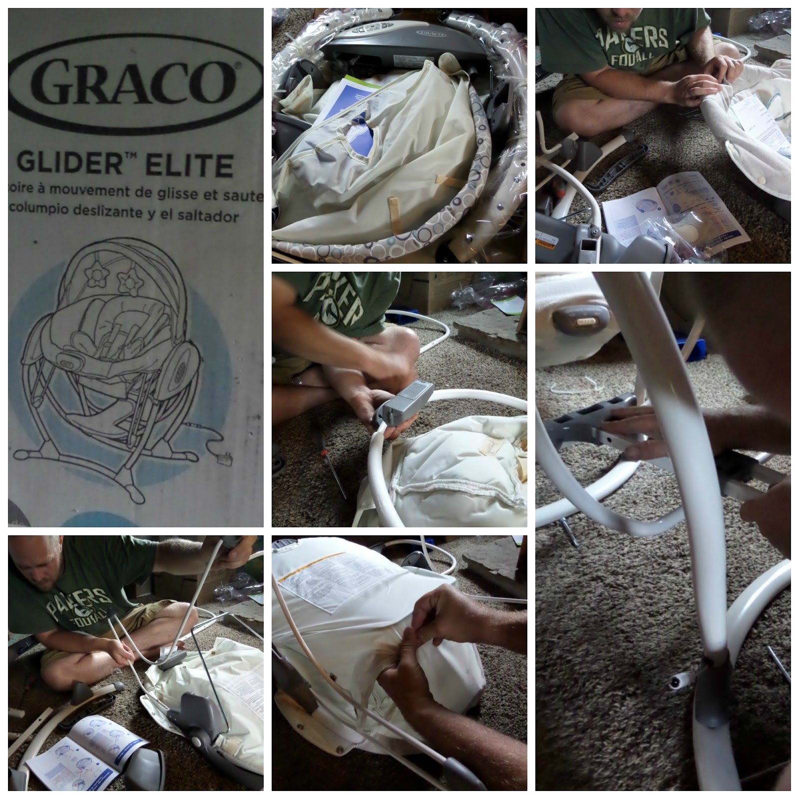 Crank Type Baby Swing | Decoration D Automne