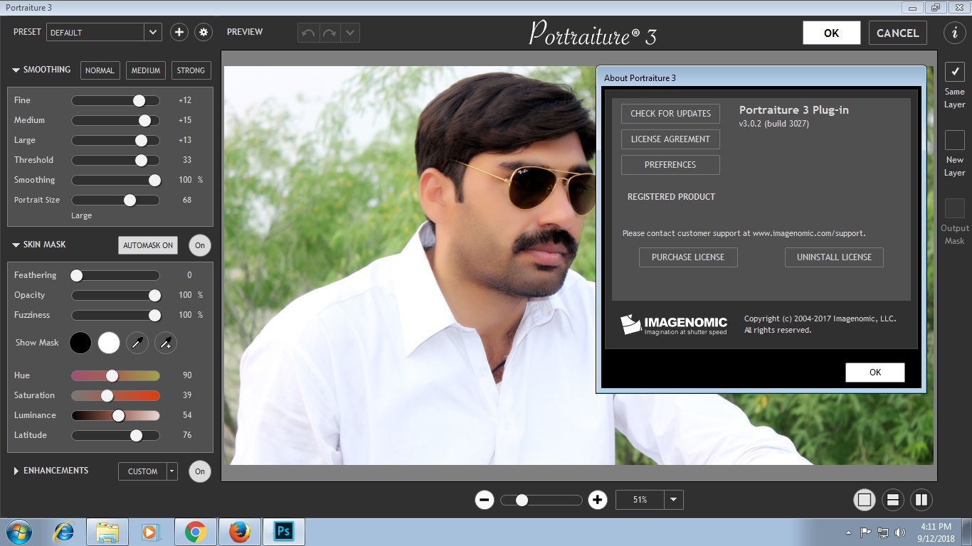 how to use imagenomic portraiture in photoshop cc how to use imagenomic portraiture in photoshop cc