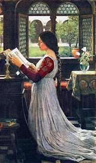 http://www.wikigallery.org/wiki/painting_177157/John-William-Waterhouse/The-Missal--1902