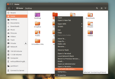 NitroShare Nautilus NitroShare Nautilus