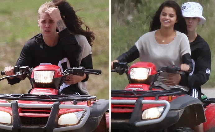 justin bieber crashed atv 
