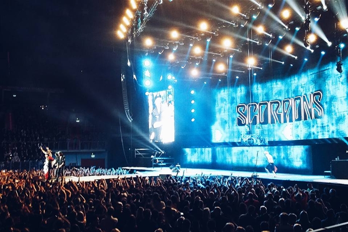 Legenda rock'a w mieście królów polskich