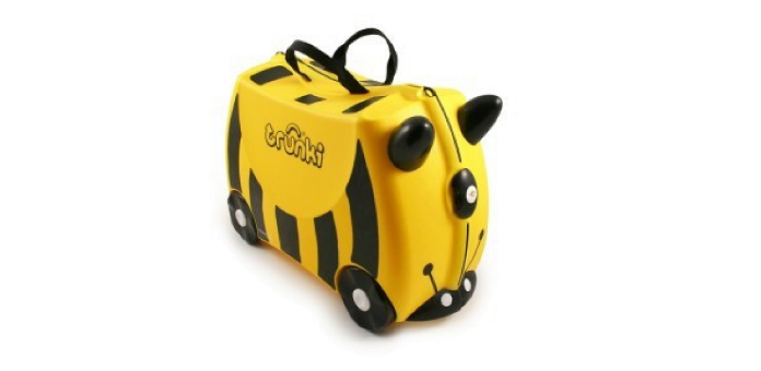 Wygraj jeżdżącą walizeczkę Trunki Konkurs