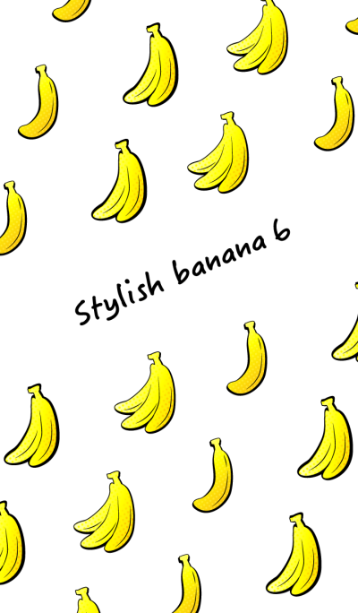 Stylish banana 6!