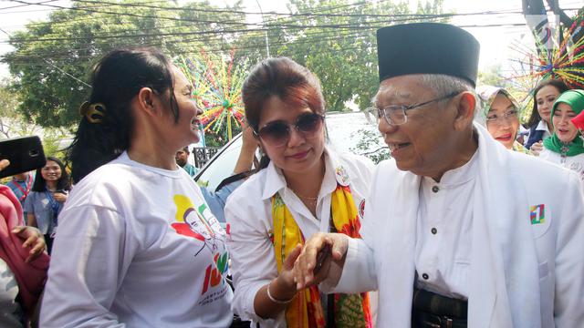 Ma'ruf Amin Sebut Penyebar Hoax seperti Dajal, Pengamat: Pantaskan Seorang Kiai Ngomong Gitu Ma'ruf Amin Sebut Penyebar Hoax seperti Dajal, Pengamat: Pantaskan Seorang Kiai Ngomong Gitu