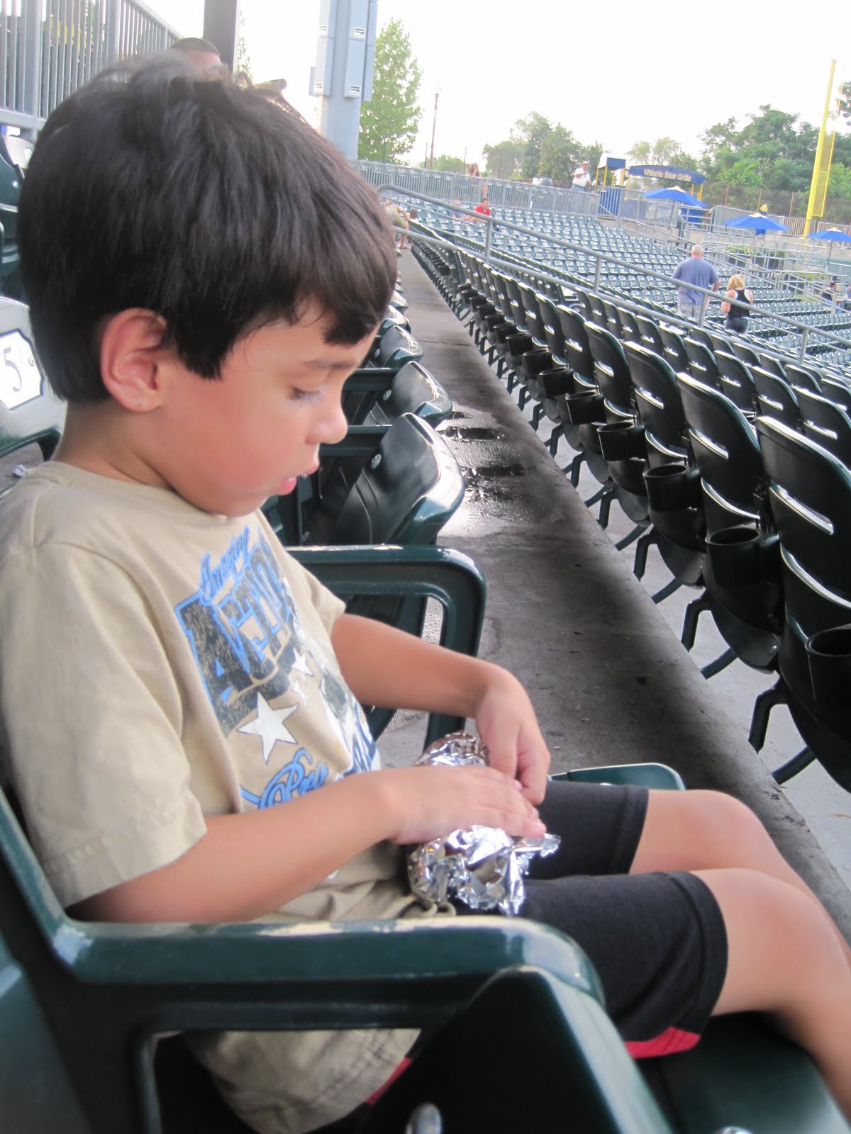 Island Life in the US Biscuits Baseball Game