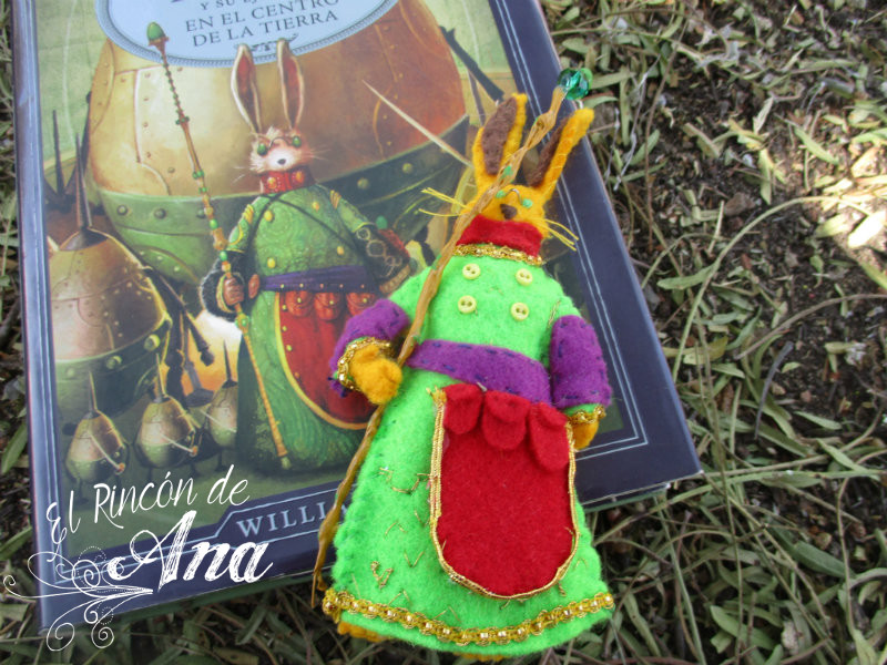 Catarinas de papel y El conejo de pascua