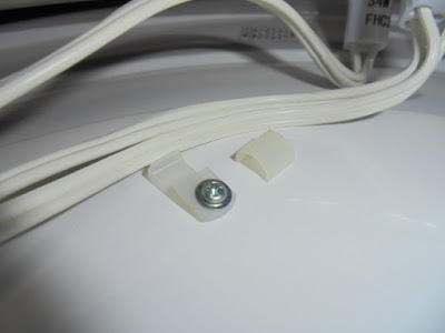 カケ ビス止めケーブルクランプ