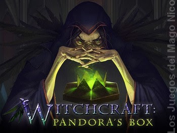 WITCHCRAFT: PANDORA'S BOX - Guía del juego  G