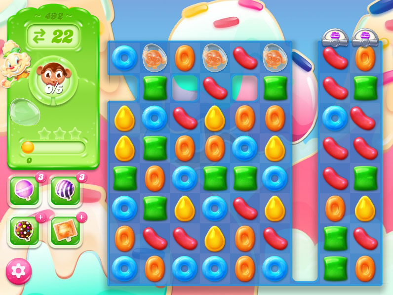 Candy Crush Jelly Saga 492 Candy Crush Jelly Saga 492