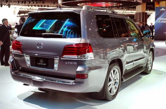 2016 Lexus LX 570 Hybrid Concept 2016 Lexus LX 570 Hybrid Concept