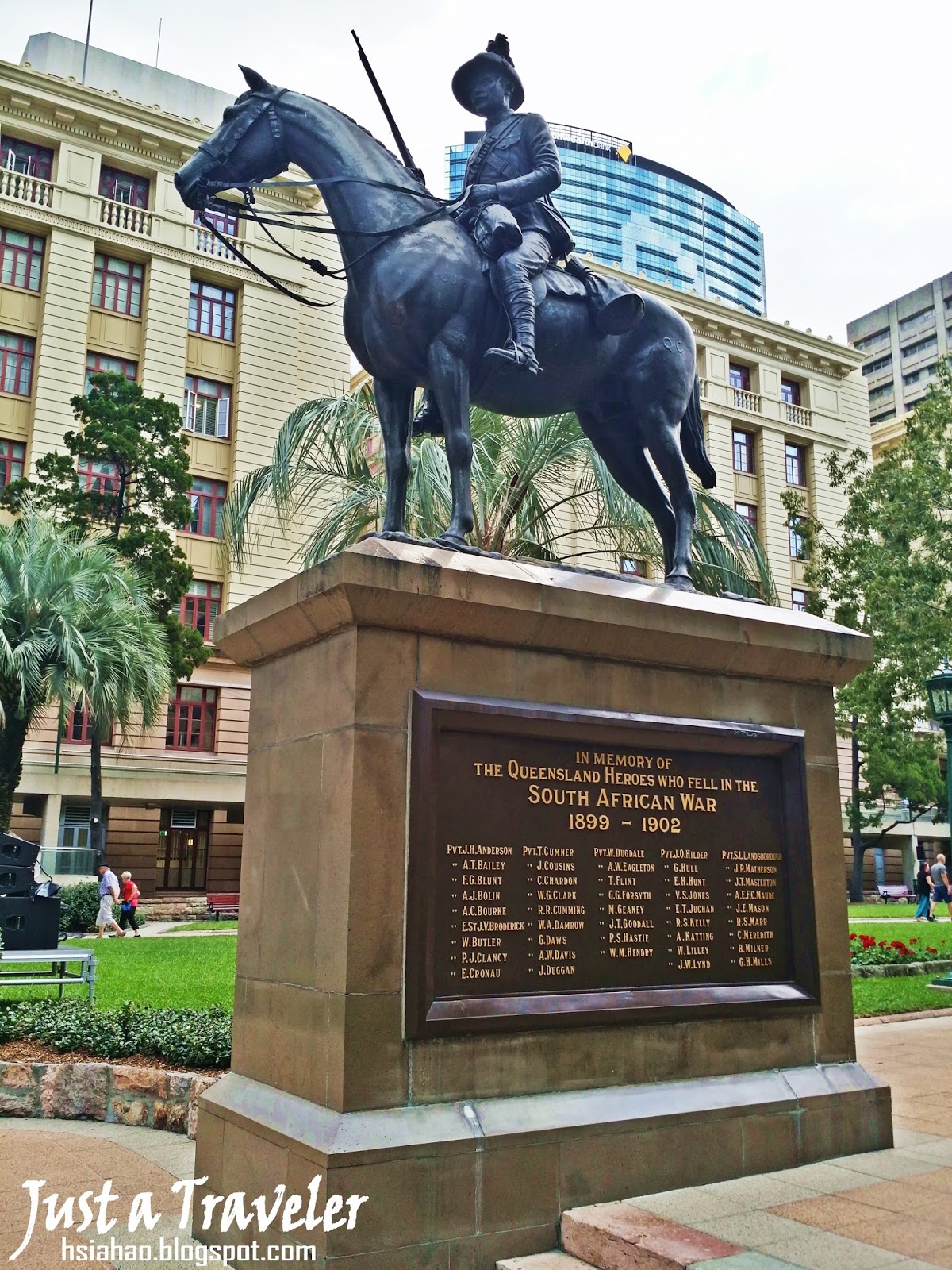 布里斯本-景點-澳紐軍團廣場-ANZAC Square-介紹-遊記-行程-Brisbane
