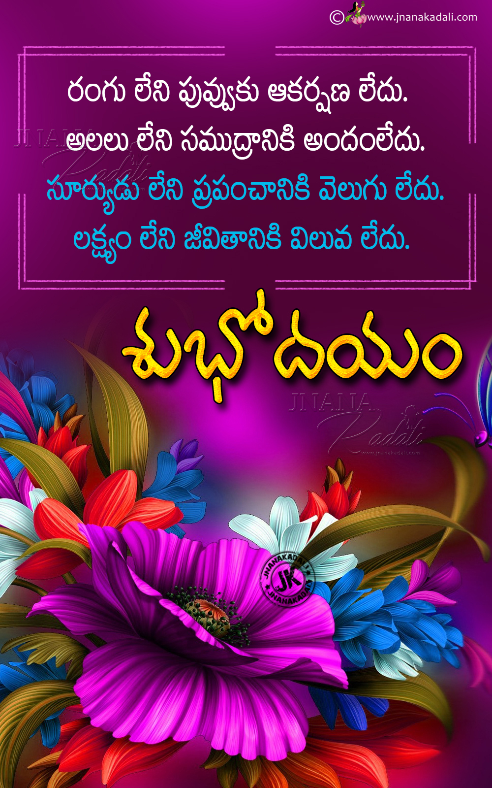 Best Motivational Life Changing Good Morning messages in Telugu ...