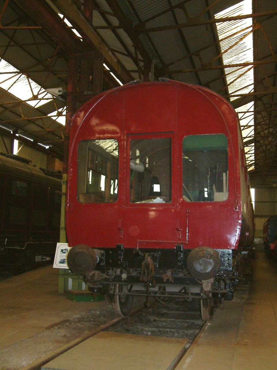 Steam Memories: LMS Inspection carriage 45047