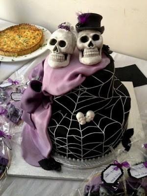 gothic wedding decorations