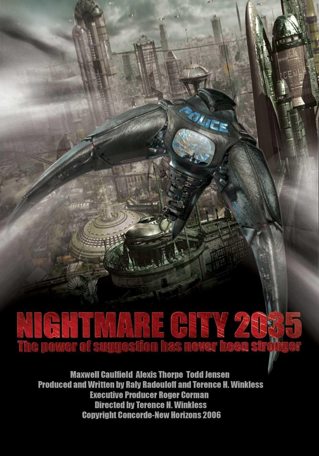 Thành Phố Ác Mộng 2035 - Nightmare City 2035 Thành Phố Ác Mộng 2035