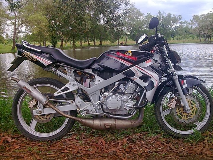 Gambar Modifikasi Motor Kawasaki Ninja