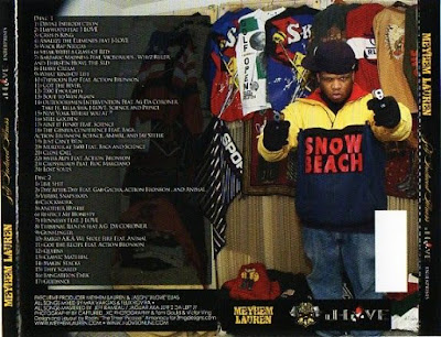 Meyhem Lauren - Self Induced Illness Meyhem Lauren - Self Induced Illness