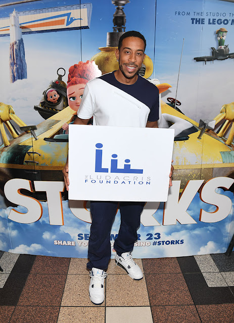Ludacris Hosts "STORKS" Private Screening in Atlanta for LudaDay Weekend 2016  via  www.productreviewmom.com