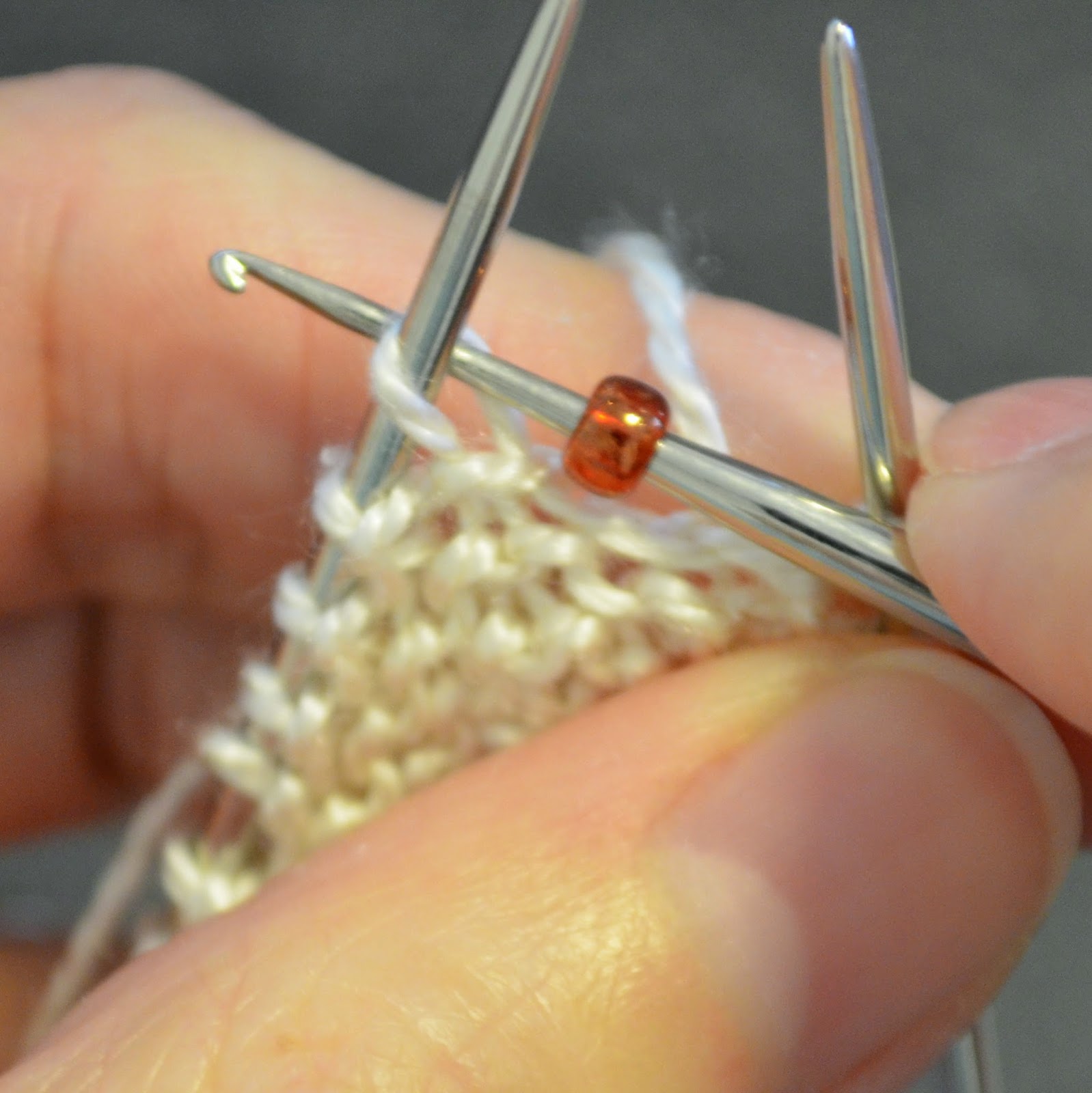 Tutorial Place Bead Using a Hook