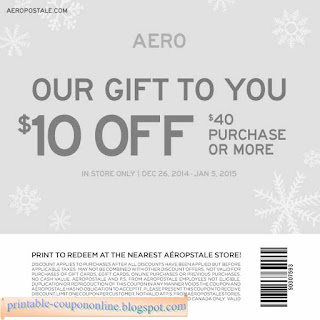 Free Printable Aeropostale Coupons Free Printable Aeropostale Coupons
