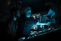 Ridley Scott and Jussie Smollett on the set of Alien: Covenant (56)