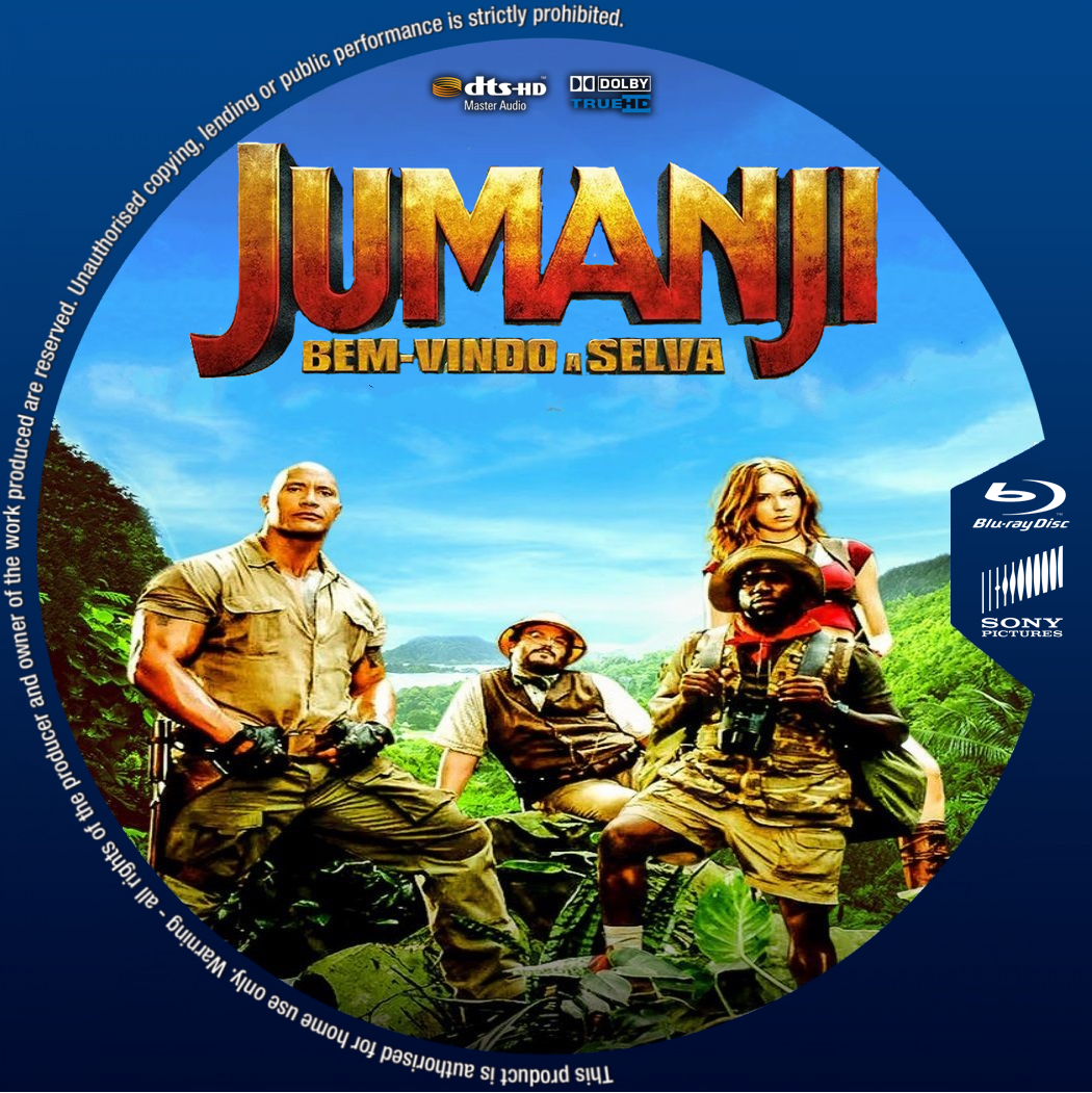 Jumanji 2 Dvd