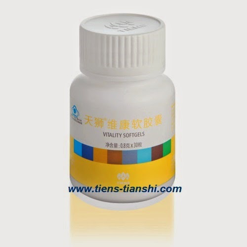 TIENS HEALTHCARE PRODUCTS Tiens Vitality Softgels