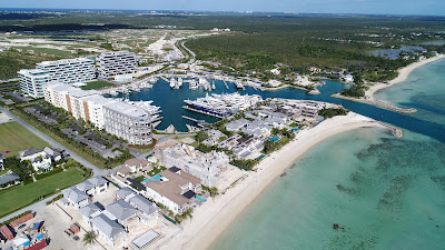 aerial views bahamas albany imagery
