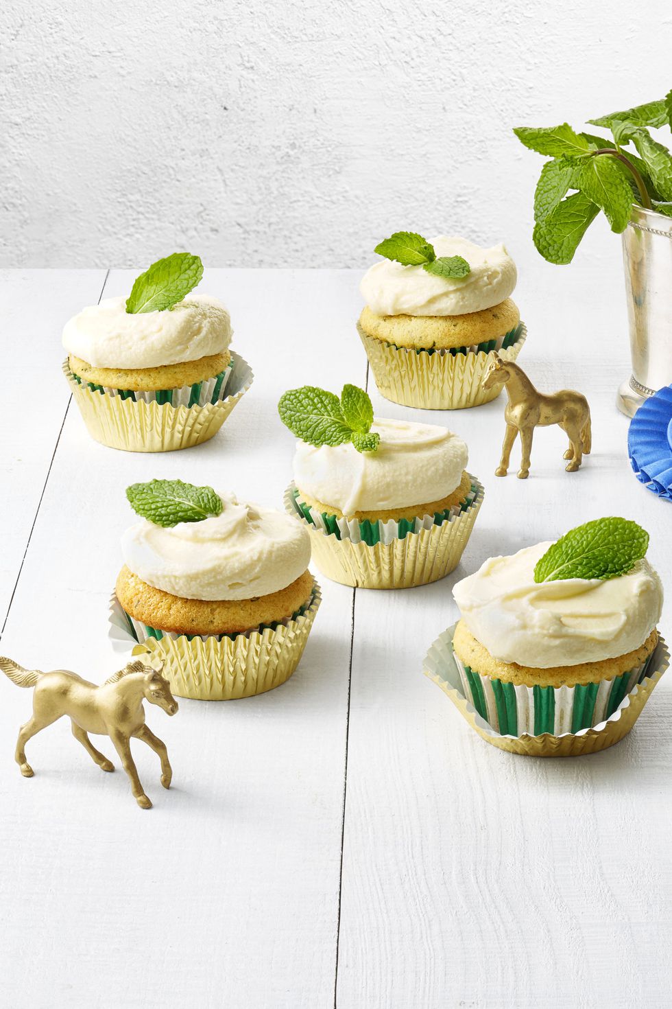Mint Julep Cupcakes Special Cake and Cooking