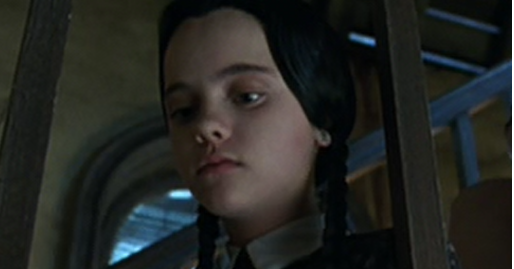 The Unbearable Bookishness of Blogging: Wednesday Addams, 21st Century