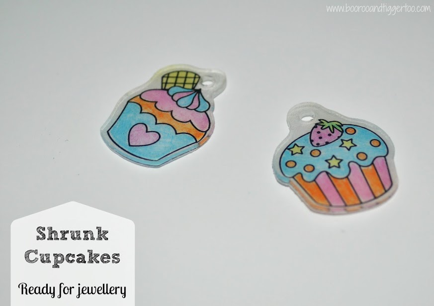 Bake Your Own Cupcake Shrinking Craft Bake Your Own Cupcake Shrinking Craft