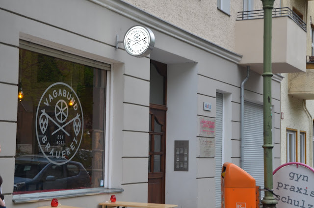 Vagabund Brauerei, Berlim. Vagabund Brauerei, Berlim.