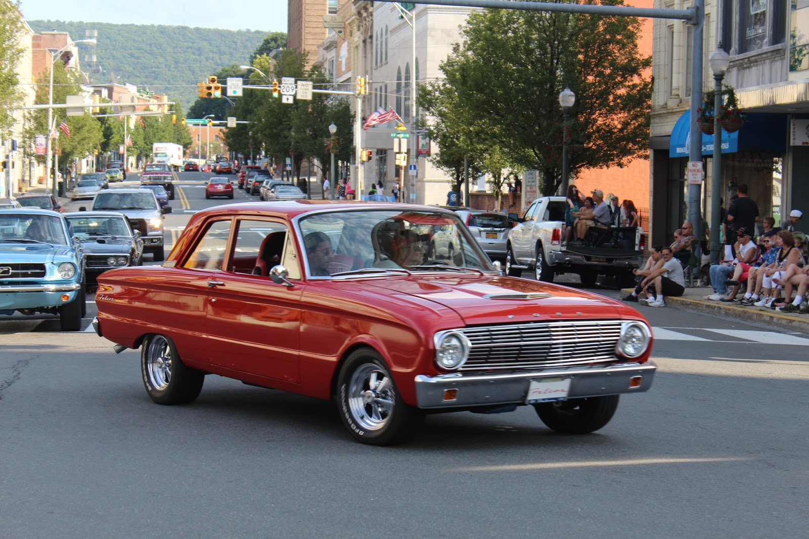 Cruisin' Pottsville Draws Car Enthusiasts for Annual Summer Tradition