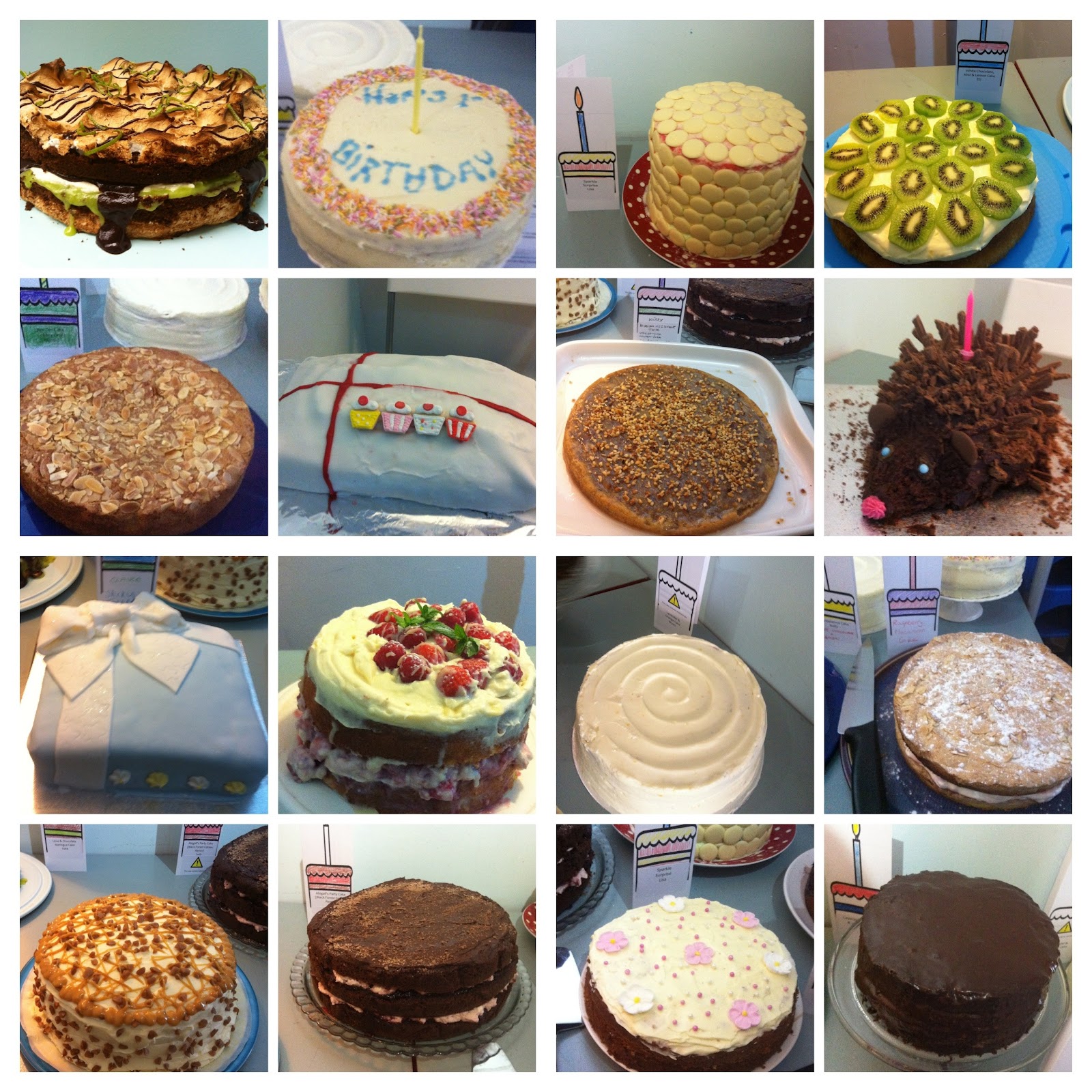 A Spoonful of Sugar Newcastle Clandestine Cake Club First Birthday