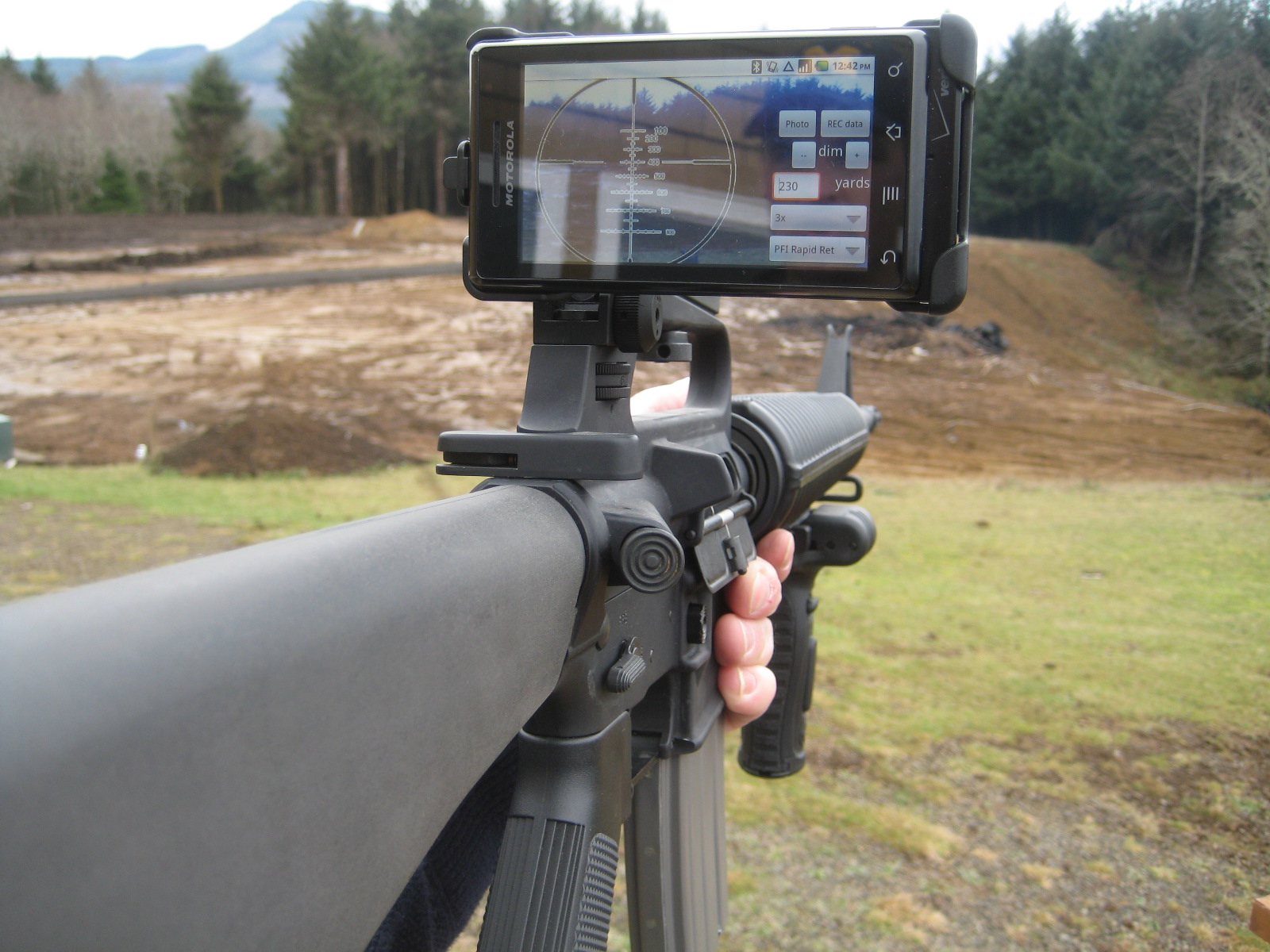 smartscope rifle smartscope rifle