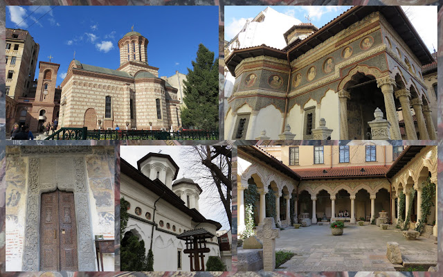 Orthodox churches in Bucharest, Romania