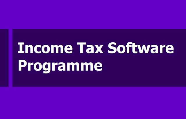 APMS IT Income Tax Software Programme for FA 2018-2019 and AY 2019-2020 IT Income Tax Software Programme