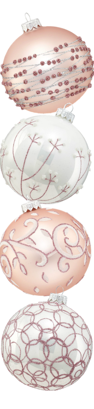 Andrey Filatov Assorted Glass Ornaments