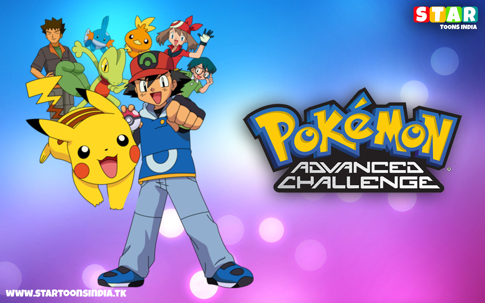 Pokémon: Advanced Challenge Episodes in Hindi.